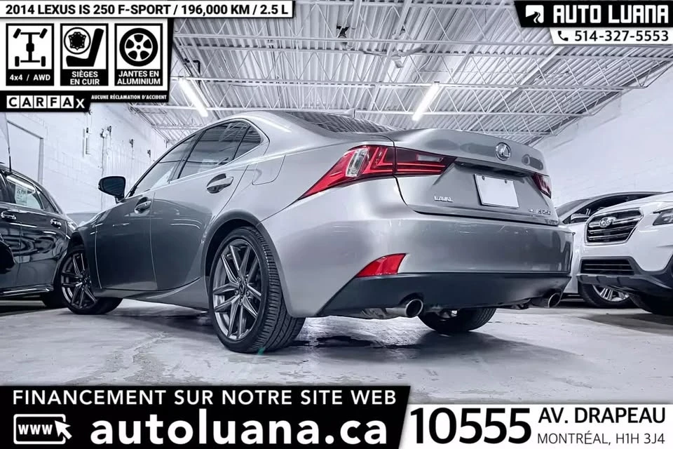 2014 Lexus IS 3rd Gen - Image 9 of 20
