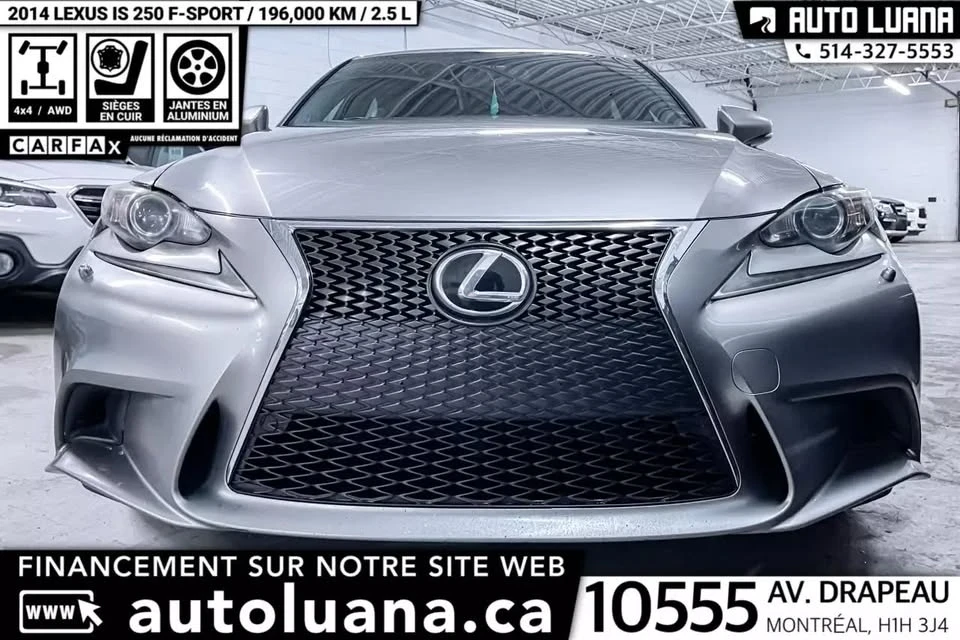 2014 Lexus IS 3rd Gen - Image 5 of 20