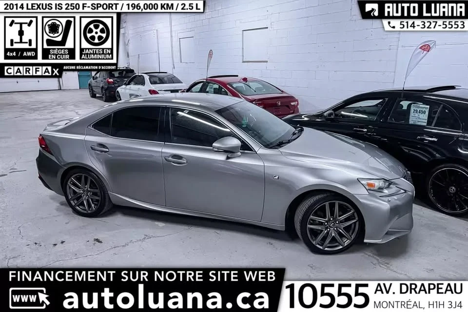 2014 Lexus IS 3rd Gen - Image 4 of 20