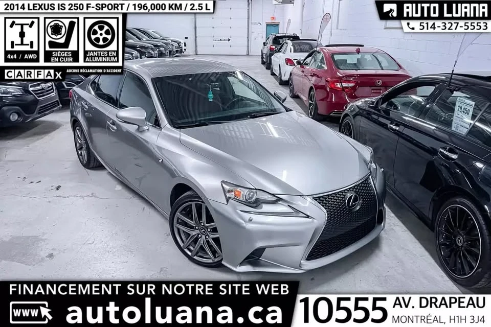 2014 Lexus IS 3rd Gen - Image 2 of 20