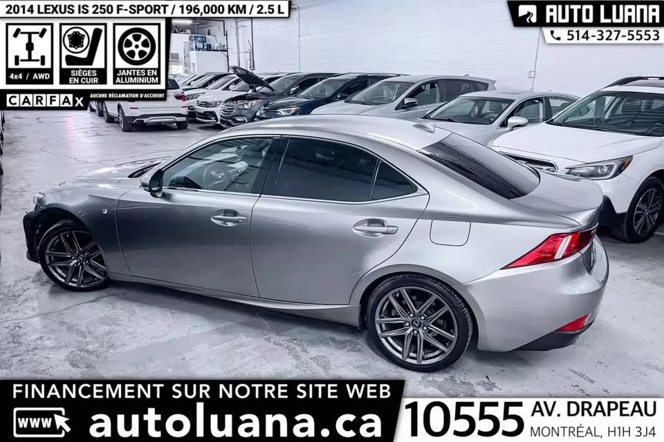 2014 Lexus IS 3rd Gen - Image 11 of 20