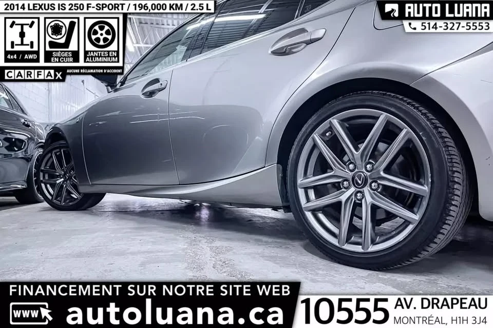 2014 Lexus IS 3rd Gen - Image 10 of 20