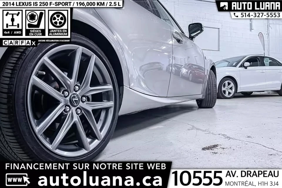 2014 Lexus IS 3rd Gen - Image 7 of 20