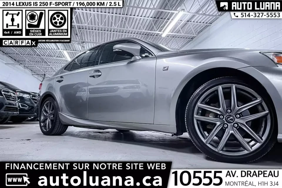 2014 Lexus IS 3rd Gen - Image 3 of 20