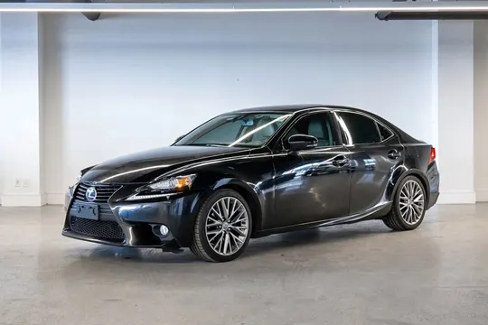 2014 Lexus IS 250 Luxury Package AWD