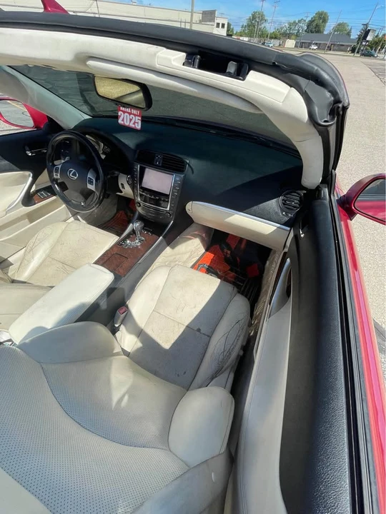 2014 Lexus IS 3rd Gen - Image 11 of 15