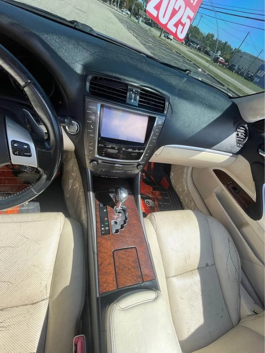 2014 Lexus IS 3rd Gen - Image 12 of 15