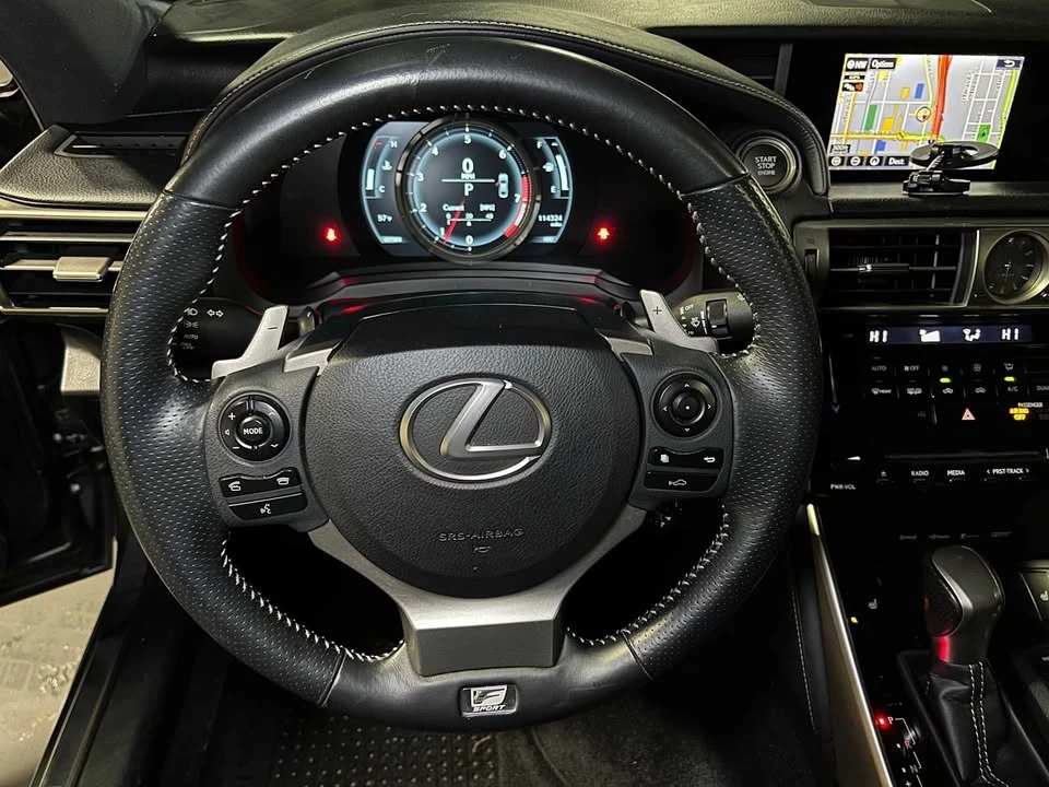 2014 Lexus IS 3rd Gen - Image 11 of 12
