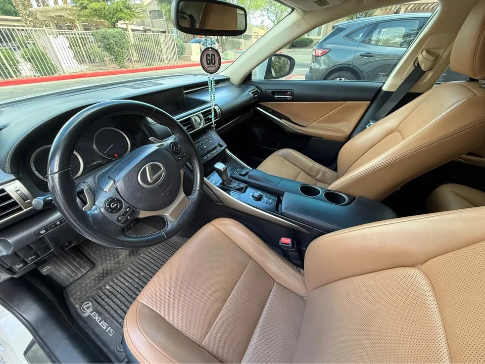 2014 Lexus IS 3rd Gen - Image 7 of 8