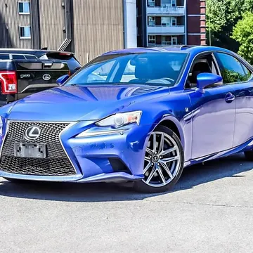 2014 Lexus IS 350 F Sport Premium Package