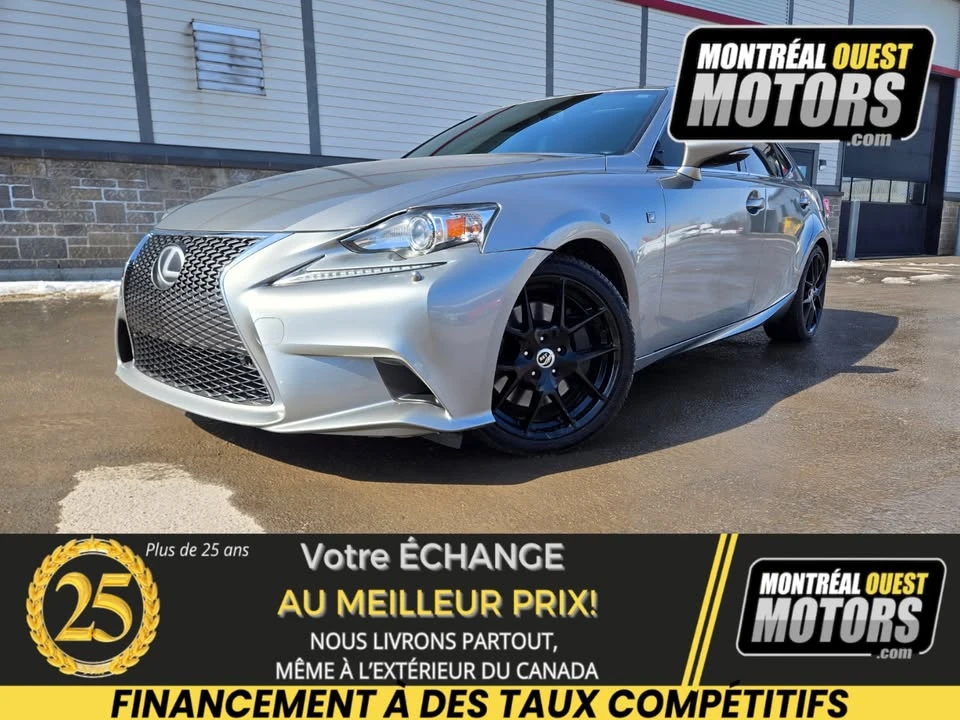 2014 Lexus IS 3rd Gen - Image 3 of 20