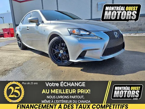 2014 Lexus IS 350 F Sport