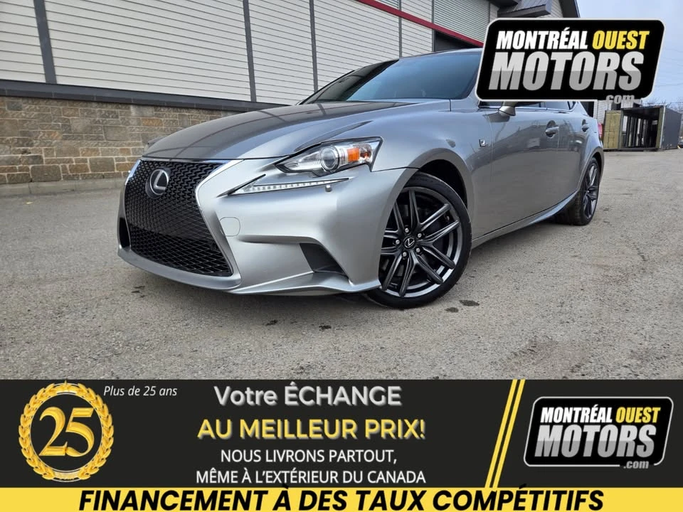 2014 Lexus IS 3rd Gen - Image 3 of 20