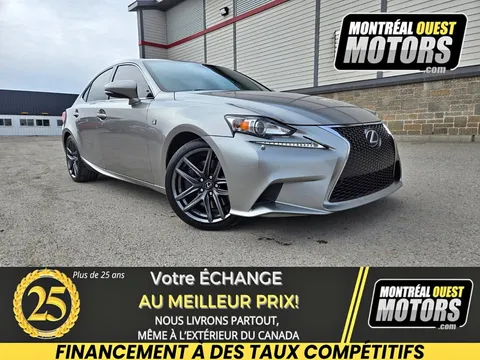 2014 Lexus IS 350 F Sport