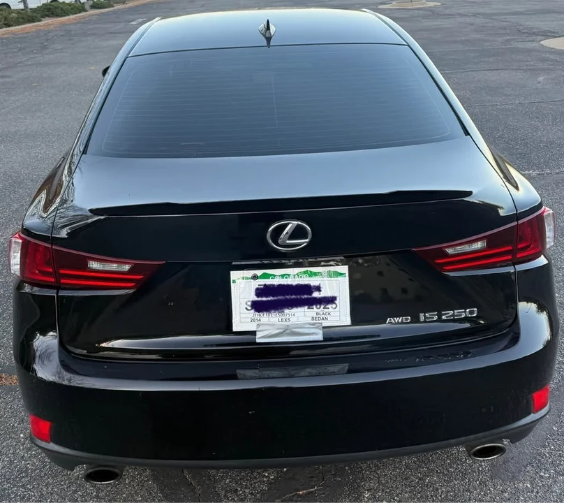 2014 Lexus IS 3rd Gen - Image 4 of 10