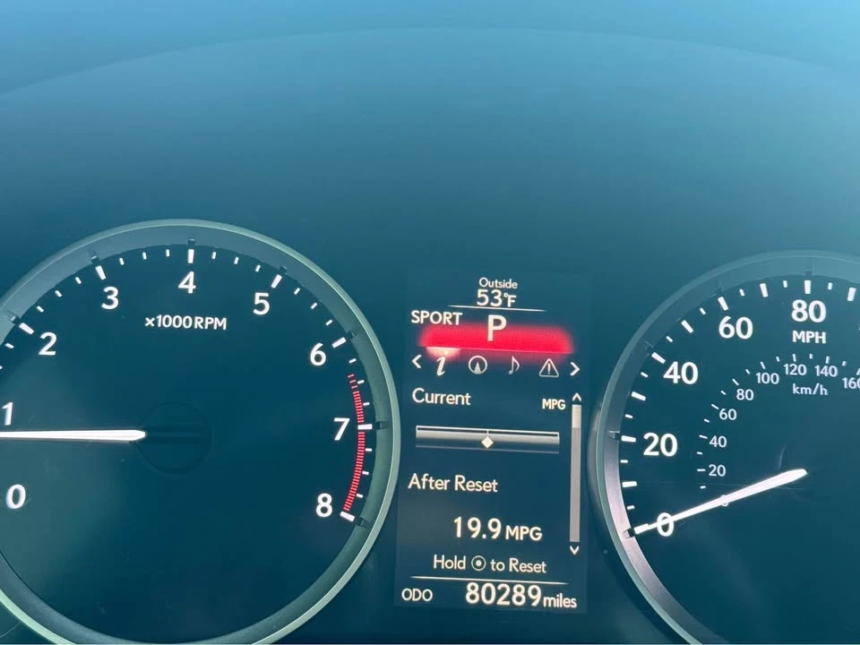 2014 Lexus IS 3rd Gen - Image 9 of 10