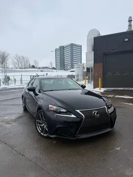 2014 Lexus IS 250 F-SPORT