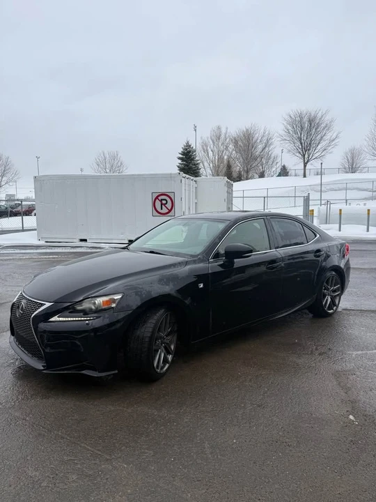 2014 Lexus IS 3rd Gen - Image 7 of 13