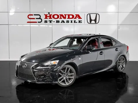 2014 Lexus IS 250 F-SPORT