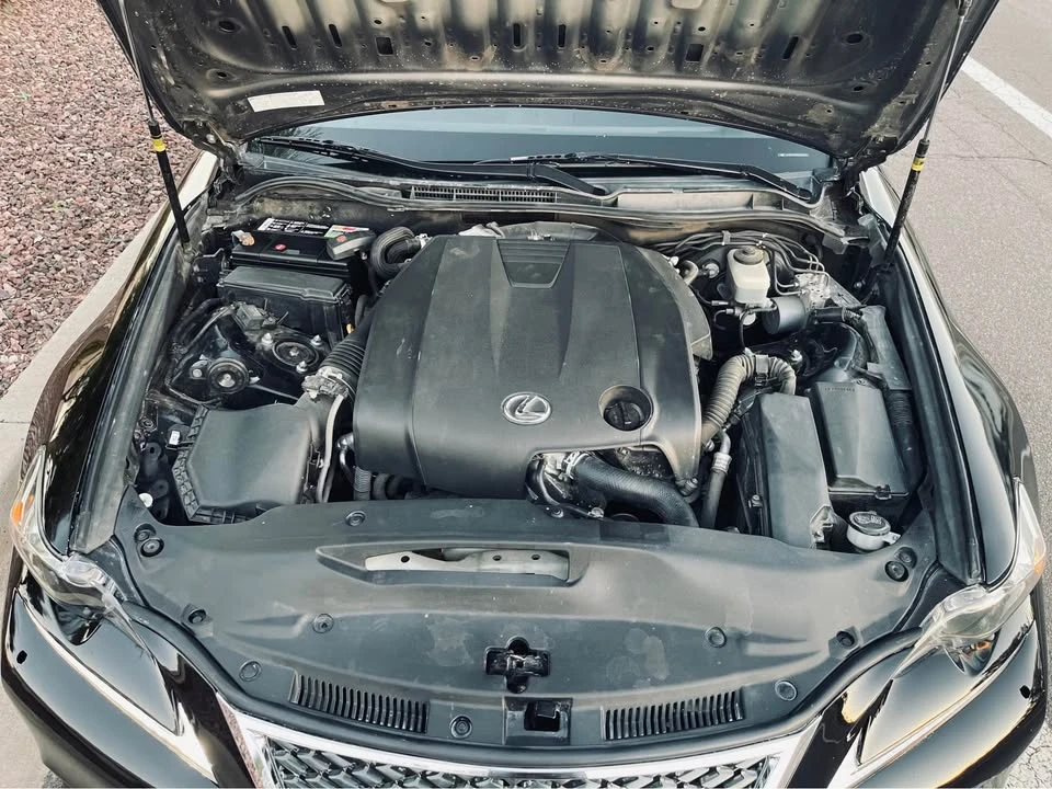 2014 Lexus IS F 2nd Gen - Image 3 of 8