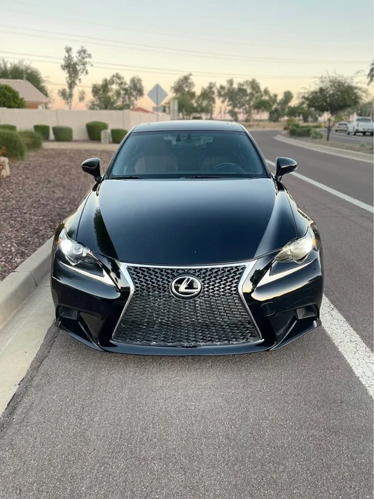 2014 Lexus IS F 2nd Gen - Image 4 of 8