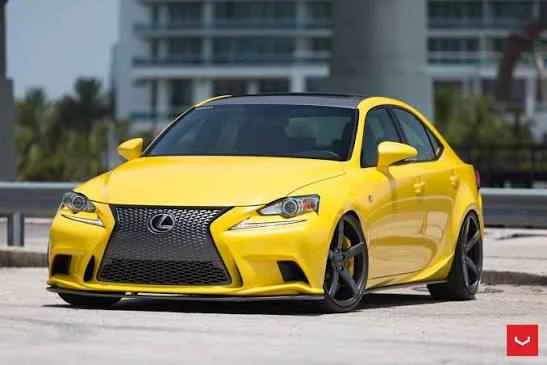 2014 Lexus IS 3rd Gen - Image 3 of 4