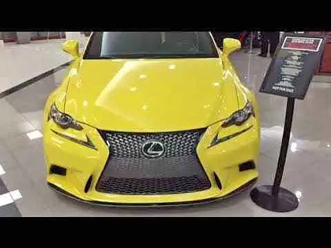 2014 Lexus IS F Sport Sedan