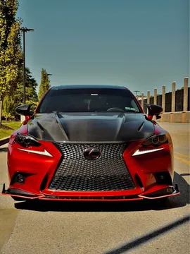 2014 Lexus IS F Sport Sedan