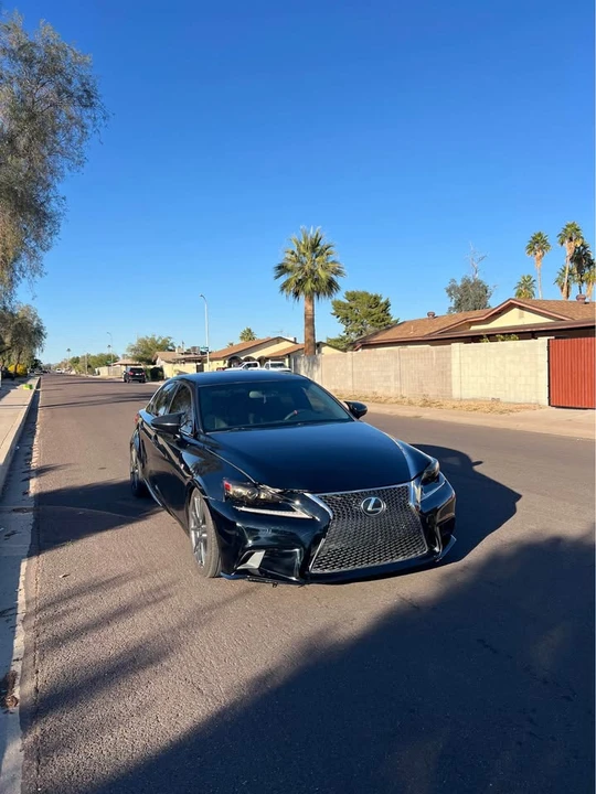 2014 Lexus IS 3rd Gen - Image 4 of 8