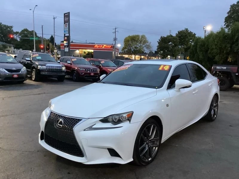 2014 Lexus IS 3rd Gen - Image 5 of 19