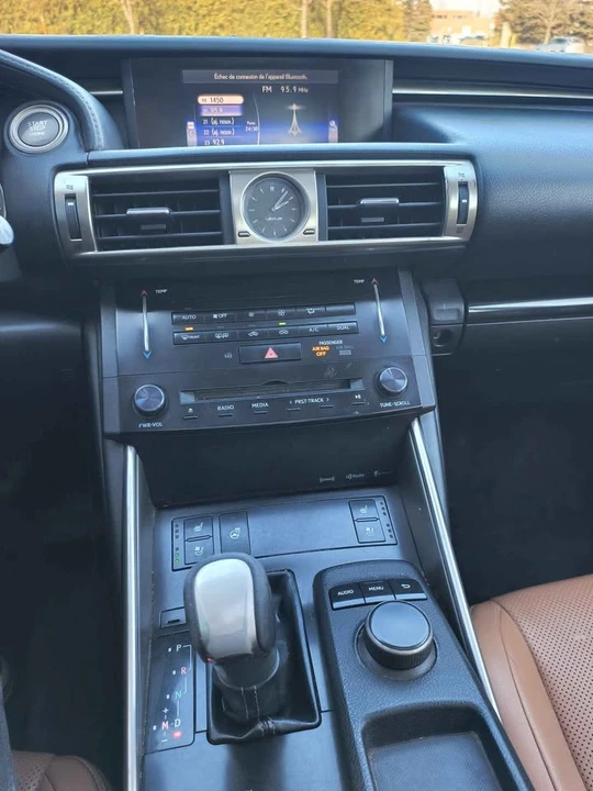 2014 Lexus IS 3rd Gen - Image 10 of 18