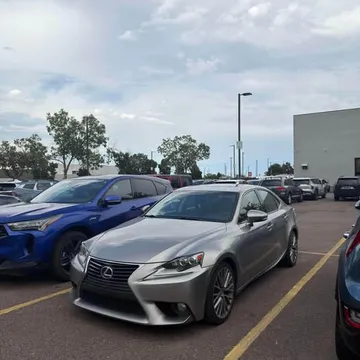 2014 Lexus IS250 AWD