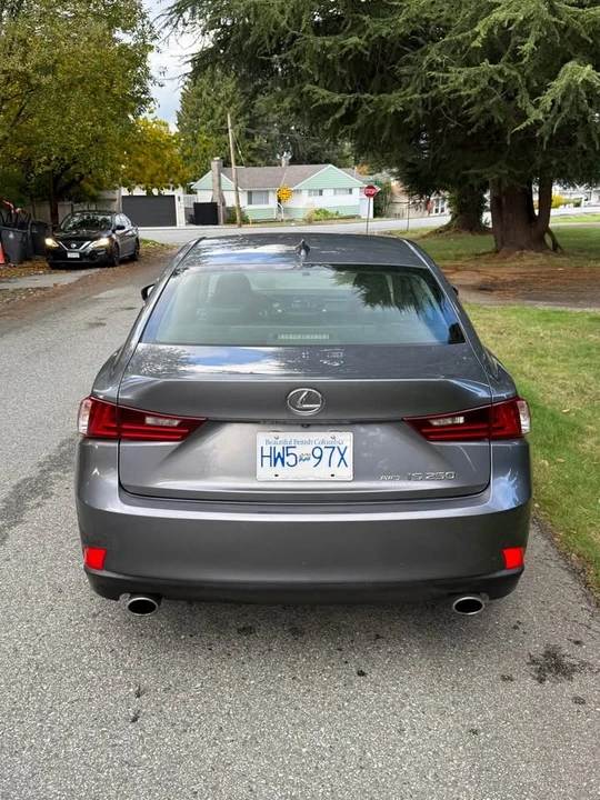 2014 Lexus IS 3rd Gen - Image 5 of 20