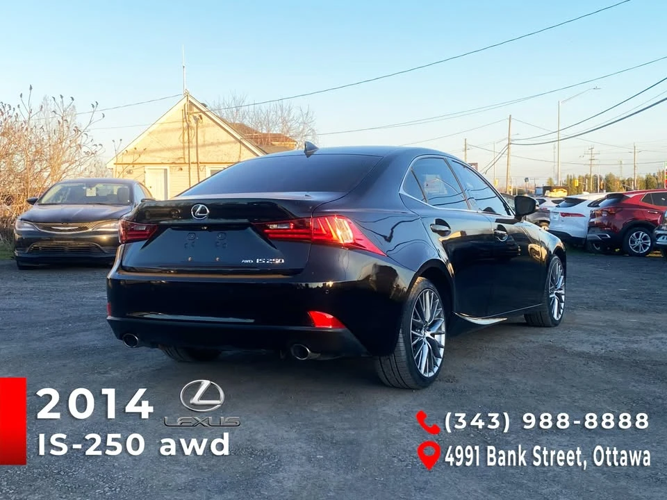 2014 Lexus IS 3rd Gen - Image 6 of 20