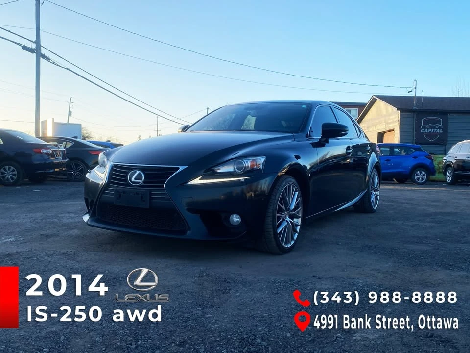 2014 Lexus IS 3rd Gen - Image 3 of 20