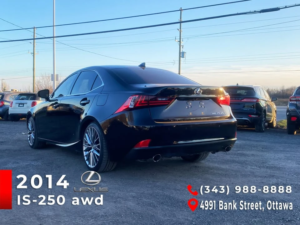 2014 Lexus IS 3rd Gen - Image 4 of 20