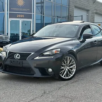 2014 Lexus IS250 AWD
