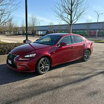 2014 Lexus IS250 F Sport