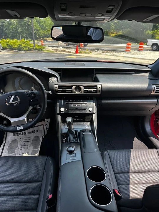 2014 Lexus IS 3rd Gen - Image 7 of 11