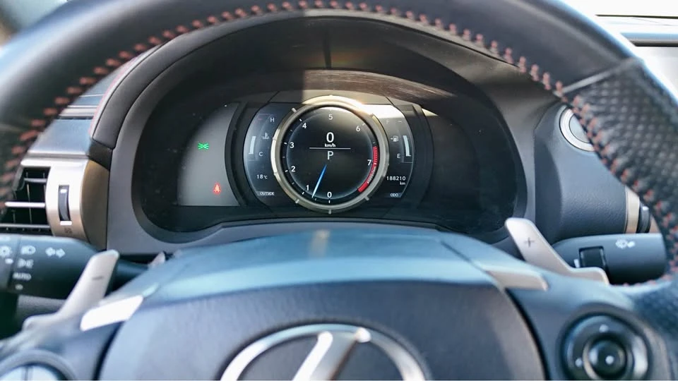 2014 Lexus IS 3rd Gen - Image 12 of 20