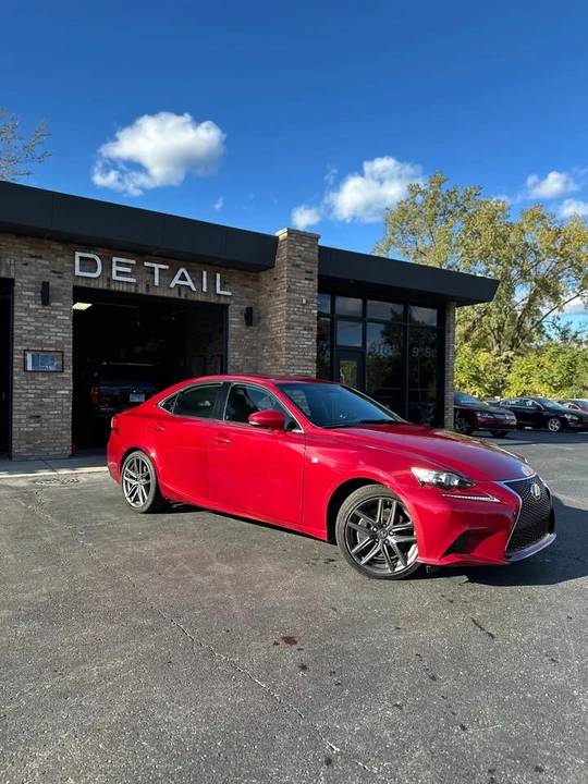 2014 Lexus IS 3rd Gen - Image 8 of 9