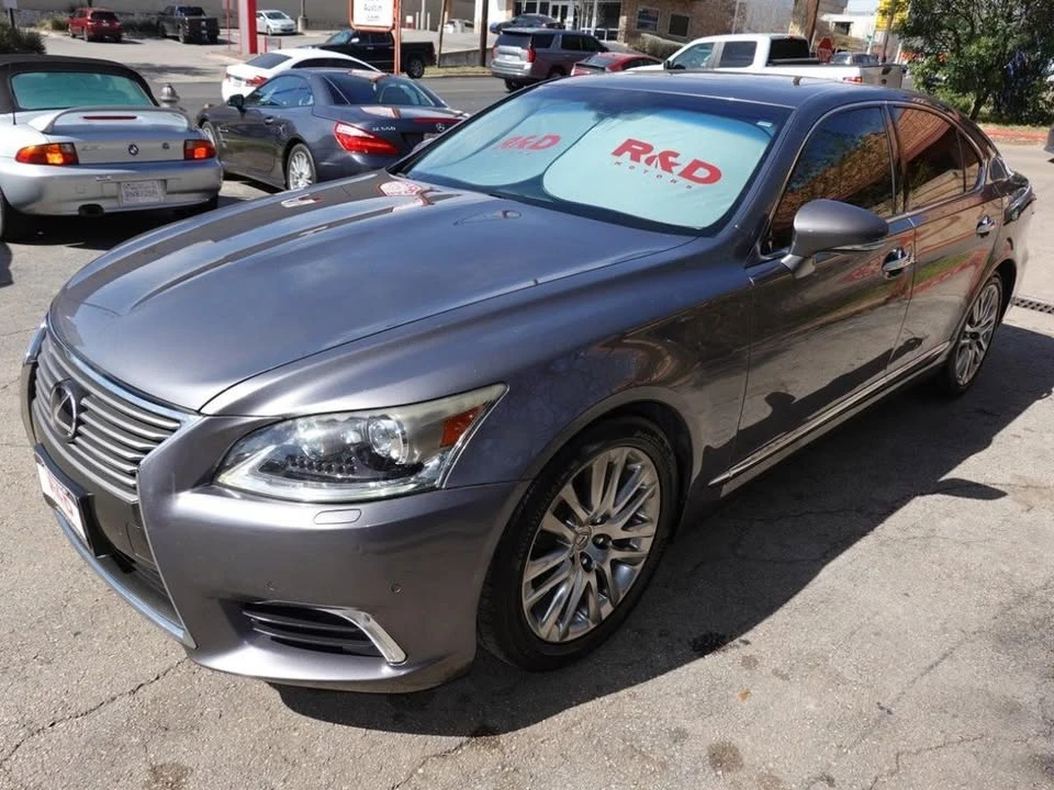 2014 Lexus LS 4th Gen - Image 3 of 9
