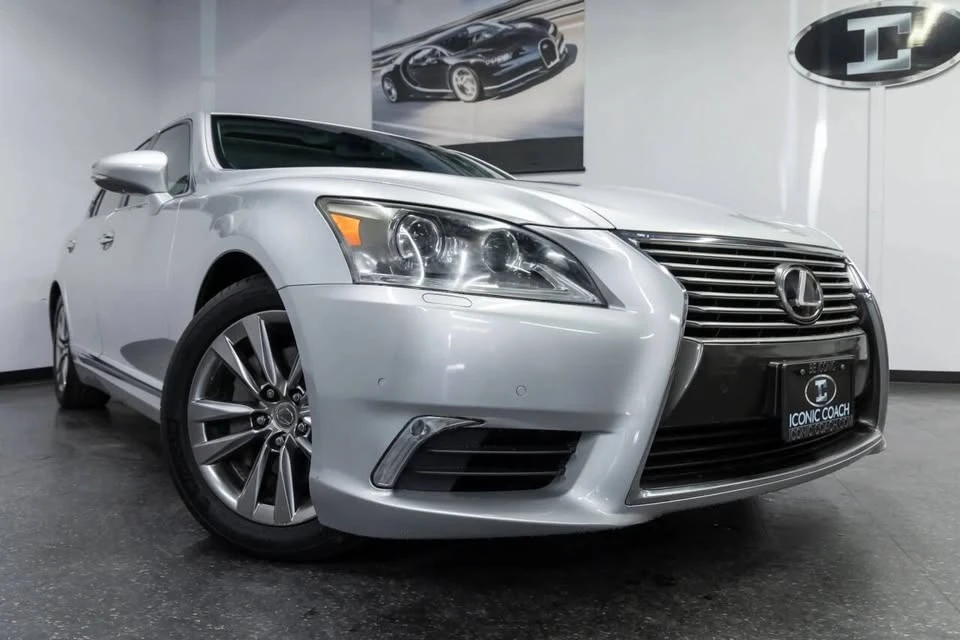 2014 Lexus LS 4th Gen - Image 9 of 20