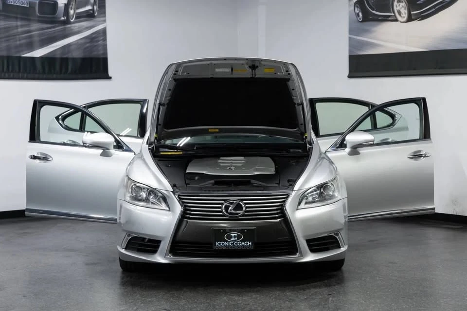 2014 Lexus LS 4th Gen - Image 4 of 20