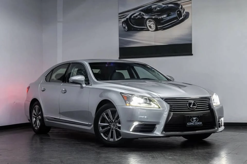2014 Lexus LS 4th Gen - Image 7 of 20