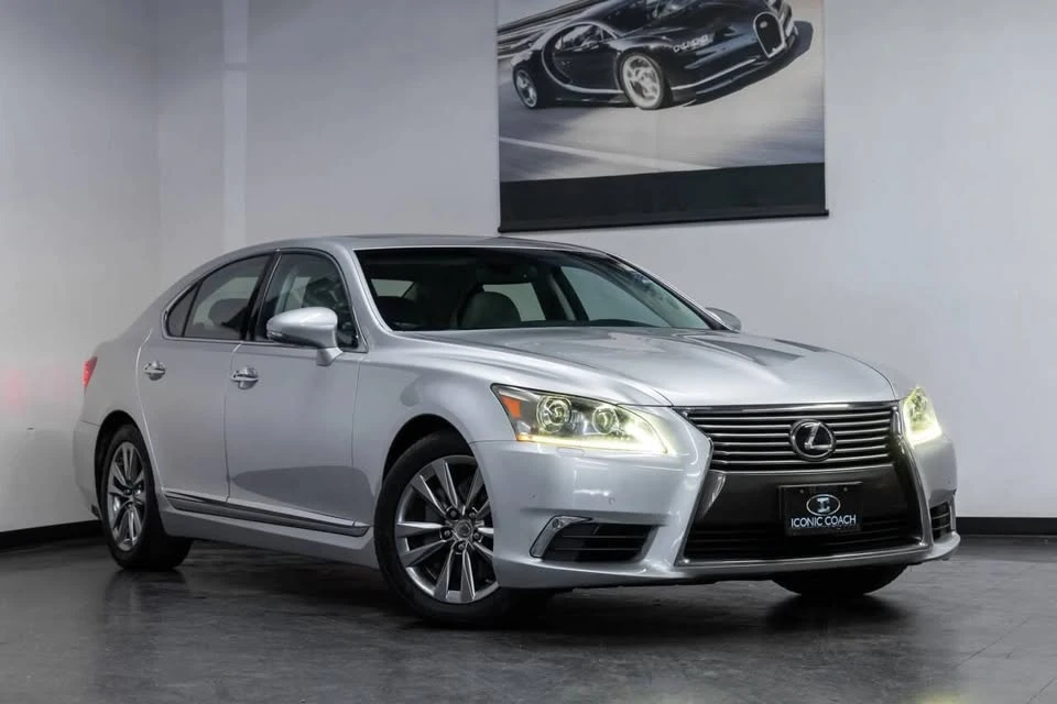 2014 Lexus LS 4th Gen - Image 8 of 20