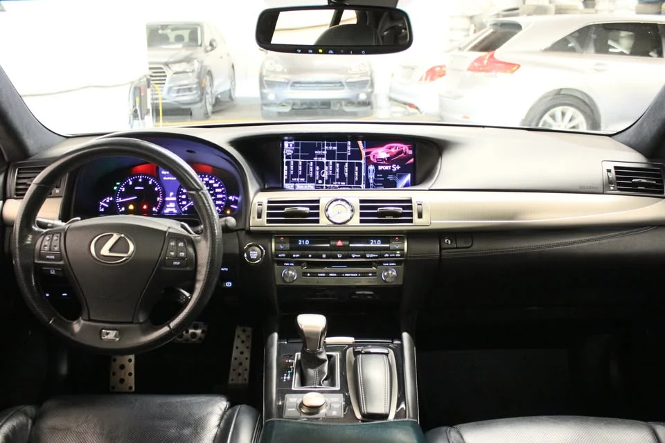 2014 Lexus LS 4th Gen - Image 8 of 10