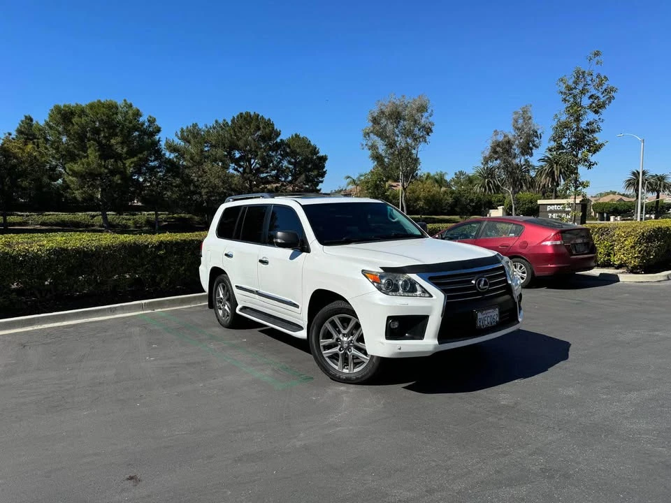 2014 Lexus LX 3rd Gen - Image 2 of 10