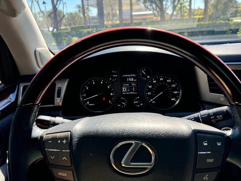 2014 Lexus LX 3rd Gen - Image 10 of 10