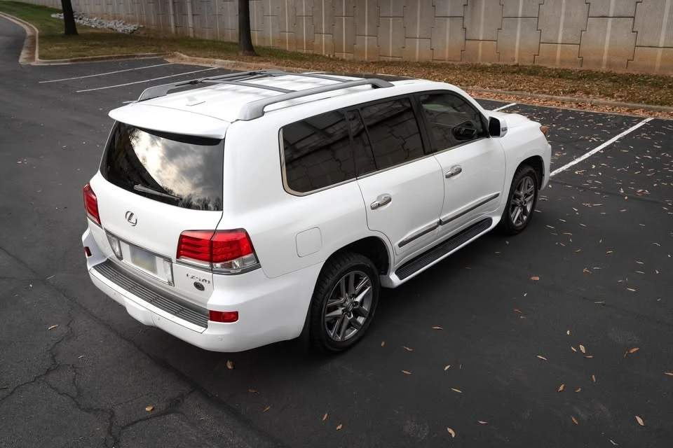 2014 Lexus LX 3rd Gen - Image 6 of 12
